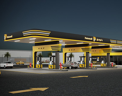 Petromall Petrol Station Design