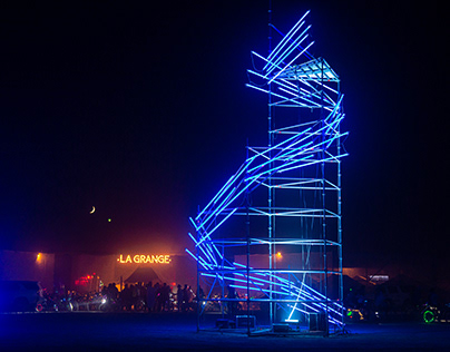 Torre Metatrón "La Grange" Burningman 2022