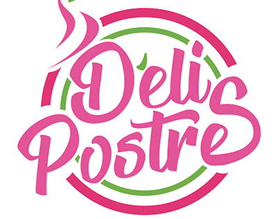 D'eli Postres (Logo, Tarjeta, SocialMedia)