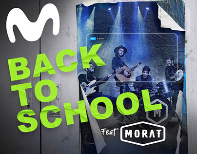Movistar Back to School Campaign