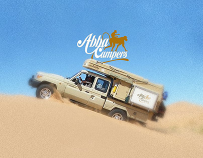 Abba Safari Campers - Facebook Post Designs