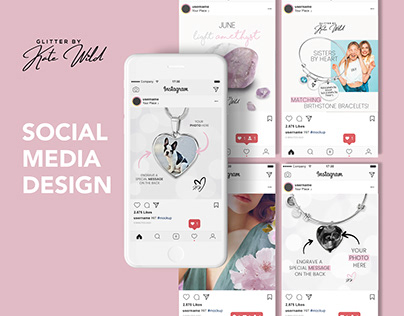 Kate Wild - Social Media and Digital Design