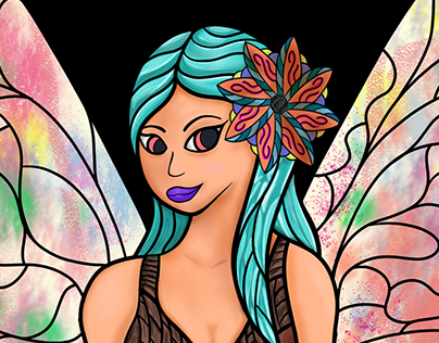 Primrose Bliss - Forest Fairy