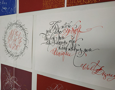 Calligraphy artworks