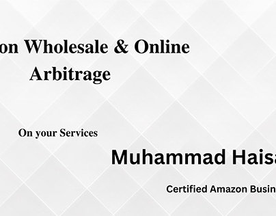 Wholesale/Online Arbitrage
