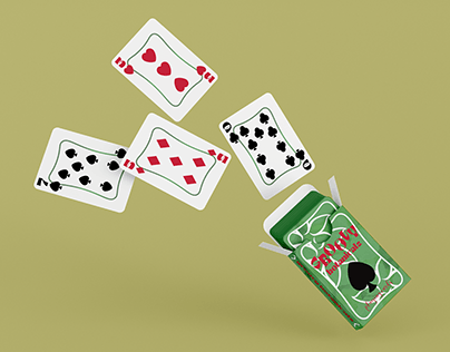 Groovy Botanical Playing Card Deck