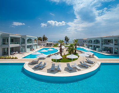 5* hotel design | Blue Lagoon Princess -Chalkidiki