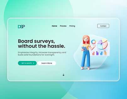 Director Survey Pro — Website & Brand Identity
