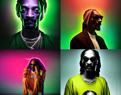 Neon Snoop NFT