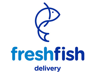 Fresh Fish Delivery (visual identity)