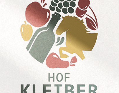 Logodesign für Hofladen und Reitschule