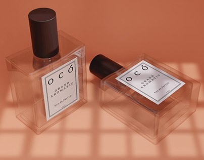 OCO Eau de Parfum - 3d visualization product (concept)