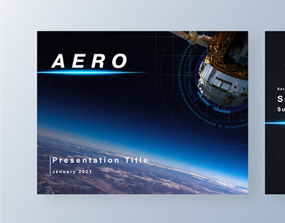 Aero Presentation Template