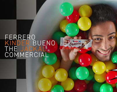 Ferrero - Kinder Bueno - feat. The Jackal TV Commercial