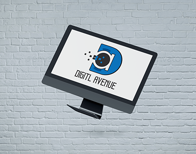Digitl Avenue - Marketing Agency Logo Design