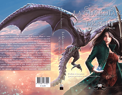 La guardiana dei draghi vol.3 cover book