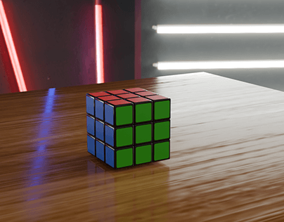 Project thumbnail - Rubik's Cube
