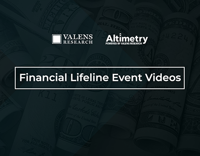 Financial Lifeline Event Videos