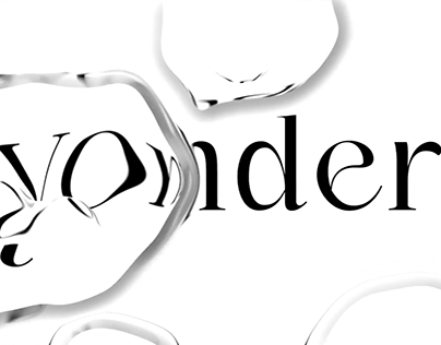 Yonder - Digital Fashion - Branding
