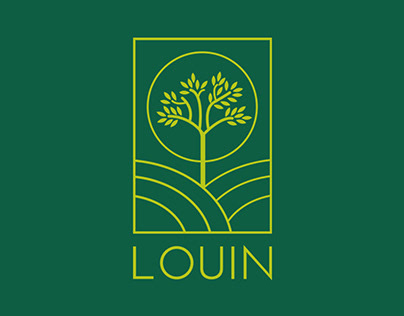 Louin Nuts Branding