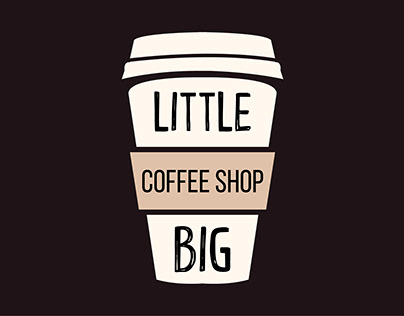 LITTLE BIG COFFEE SHOP LOGO