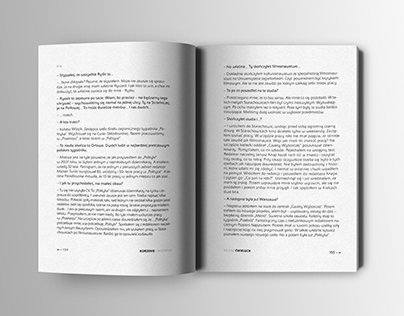 Book design A5 - Korzenie i Skrzydła Grzegorz Sajór