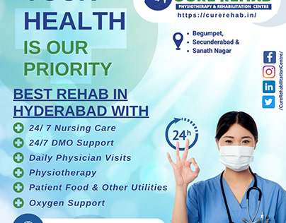Cure Rehab Physiotherapy Centre In Hyderabad