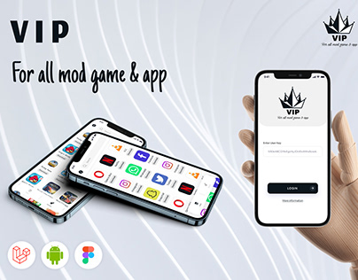 (VIP) For all Mod Game & App
