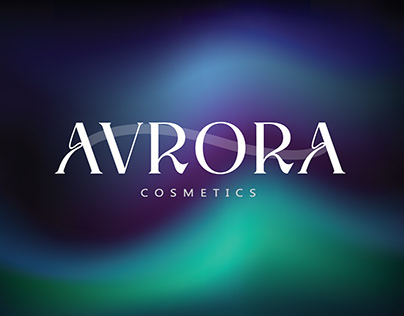 Avrora Cosmetics Rebranding