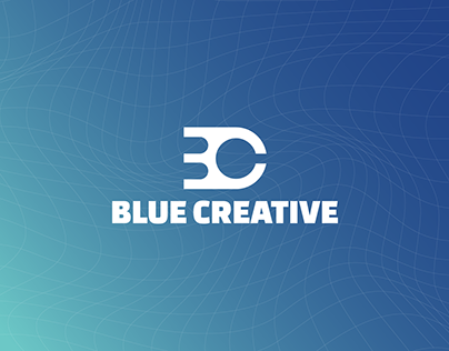 Blue Creative Brand Identity
