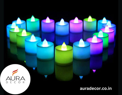 Tea Light Candles Price | Aura Decor