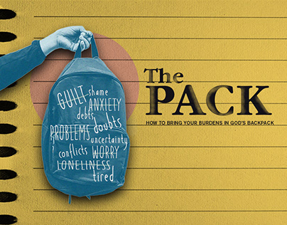 Sermon Series Design Branding: The Pack