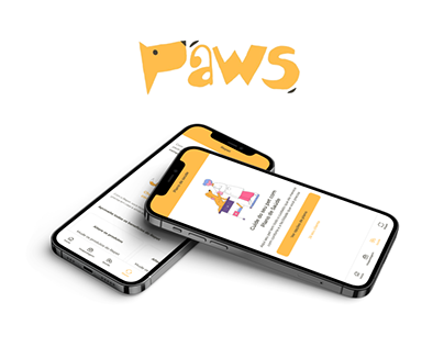 paws - pet services mobile app