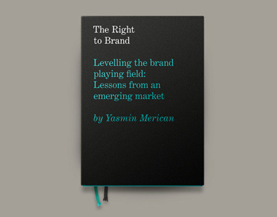 Yasmin Merican – The Right to Brand (Book)