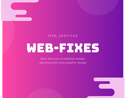 Best Services of Web Development and Graphic design