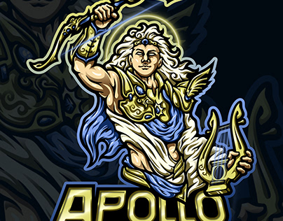 Odyssey Gaming Greek Gods Mascot Logo