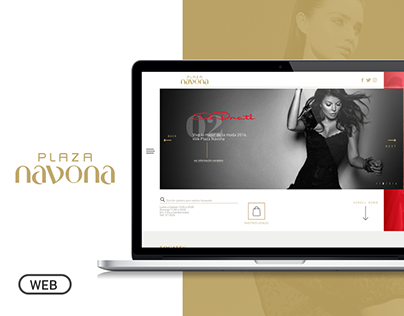 Website Redesign - Plaza Navona