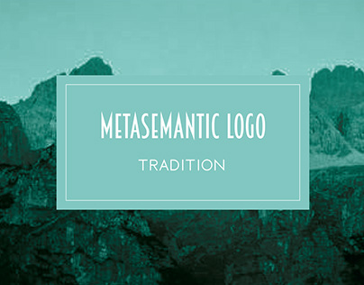 Metasemantic logo: TRADITION