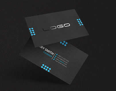 Business Card & Visiting Card with Sport UV Style