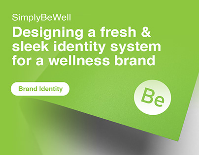 Simply Be Well - Logo Design & Brand Identity