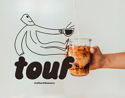 "Touf Coffee" | Logo & Brand Identity