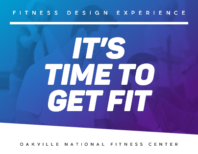 Oakville National Fitness Website