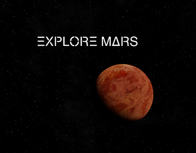 Explore Mars, Interactive music Data Visualisation