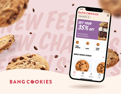Bang Cookies - UI Redesign