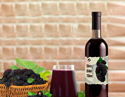 Mulberry syrup