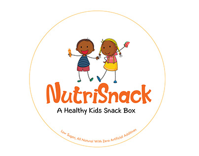 项目缩略图 - NutriSnack Logo