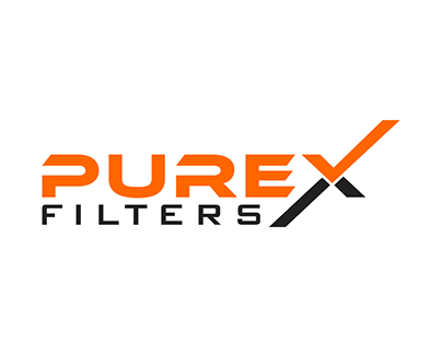 Purex Filters Brand Logo Design | WebsManiac Inc.