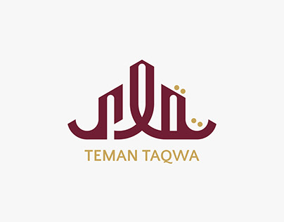 Teman Taqwa Arabic Logotype Design