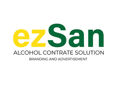 ezSan Alcohol Solution Branding