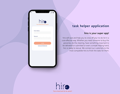Hiro: Task Helper App